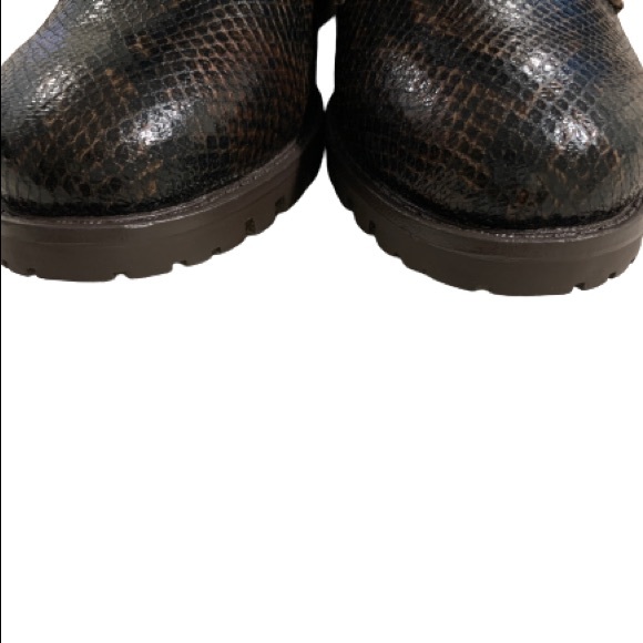 WHITE MOUNTAIN Danvers Faux Reptile Snakeskin Boots Sz 6 NWOT - Picture 8 of 11